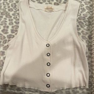 Cute cropped top! Never been worn
